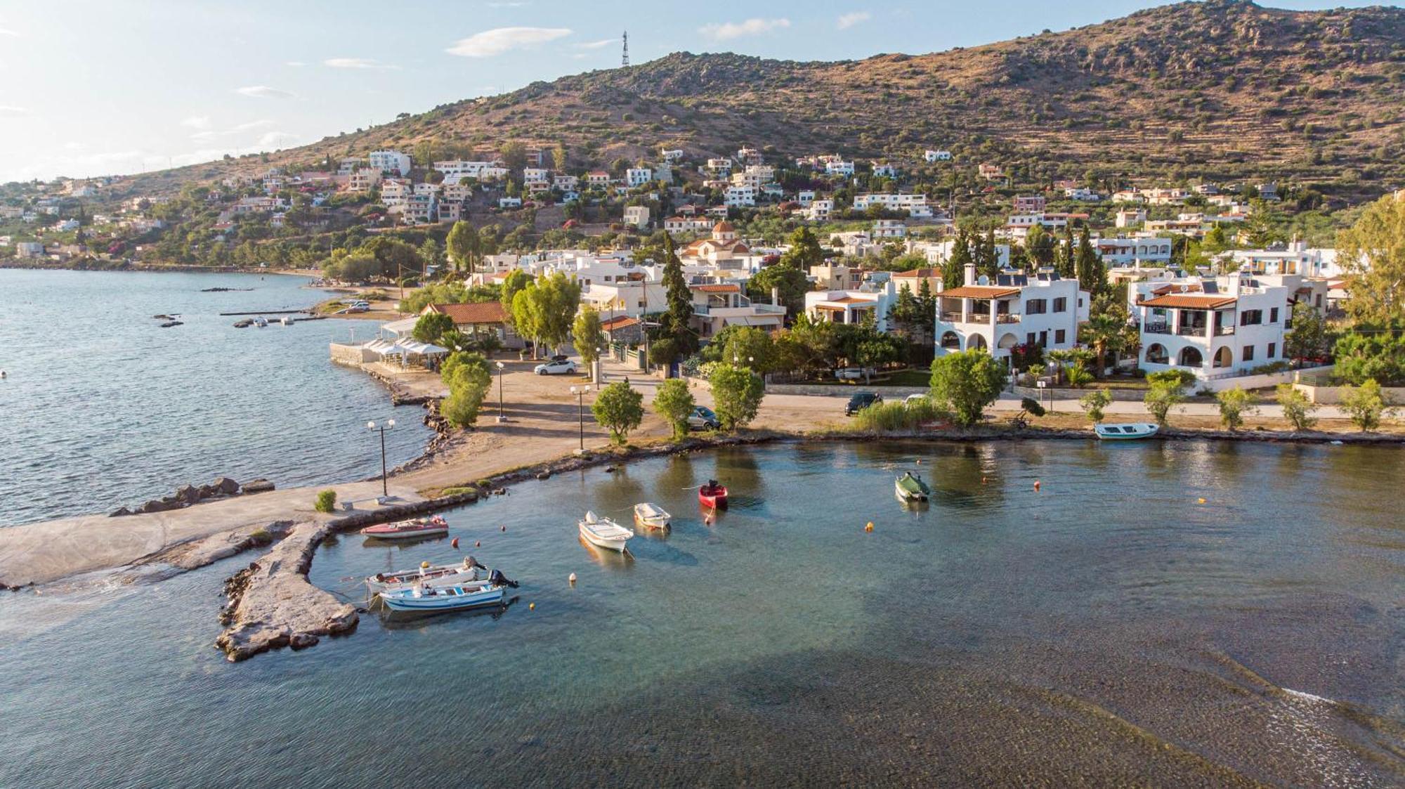 Alkis Guest House By Aegiankazarte Kapotidhes Dış mekan fotoğraf