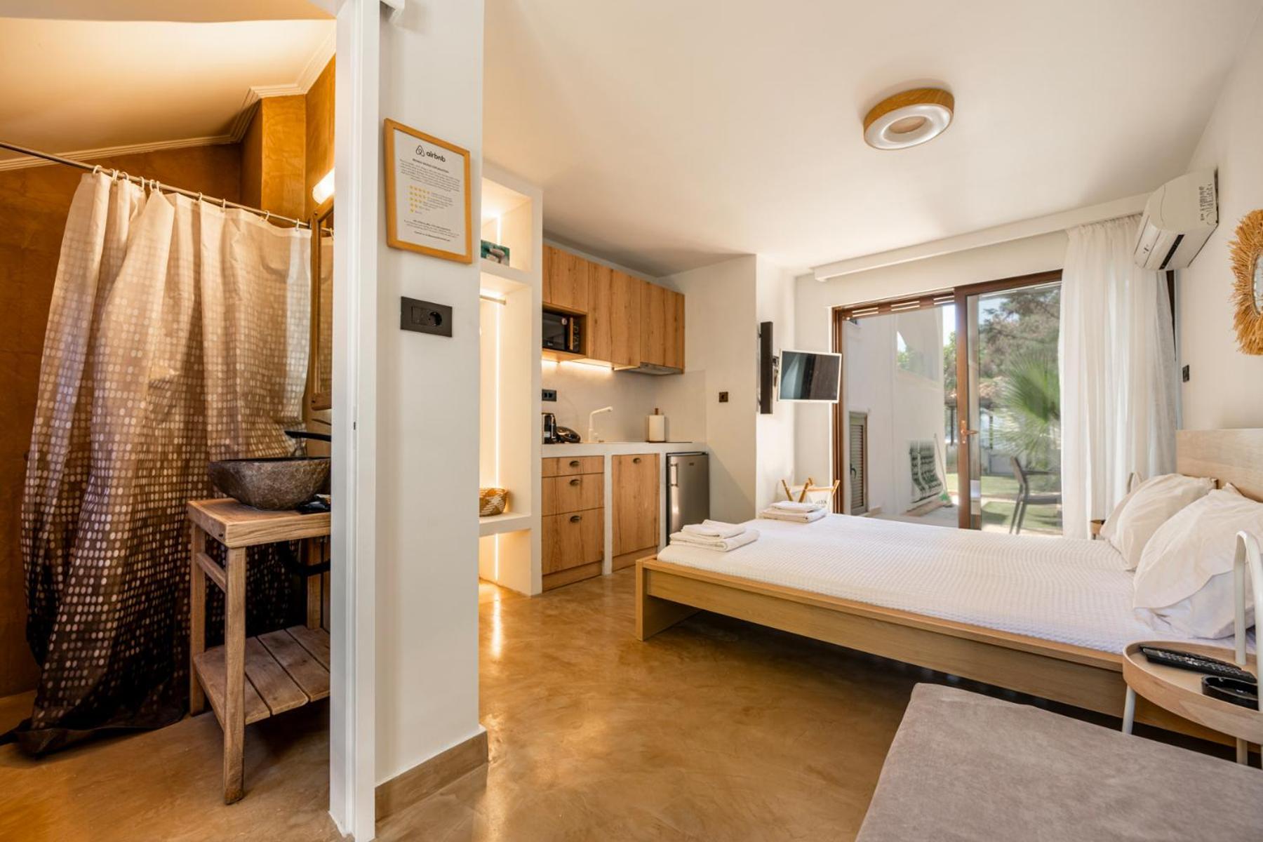 Alkis Guest House By Aegiankazarte Kapotidhes Dış mekan fotoğraf